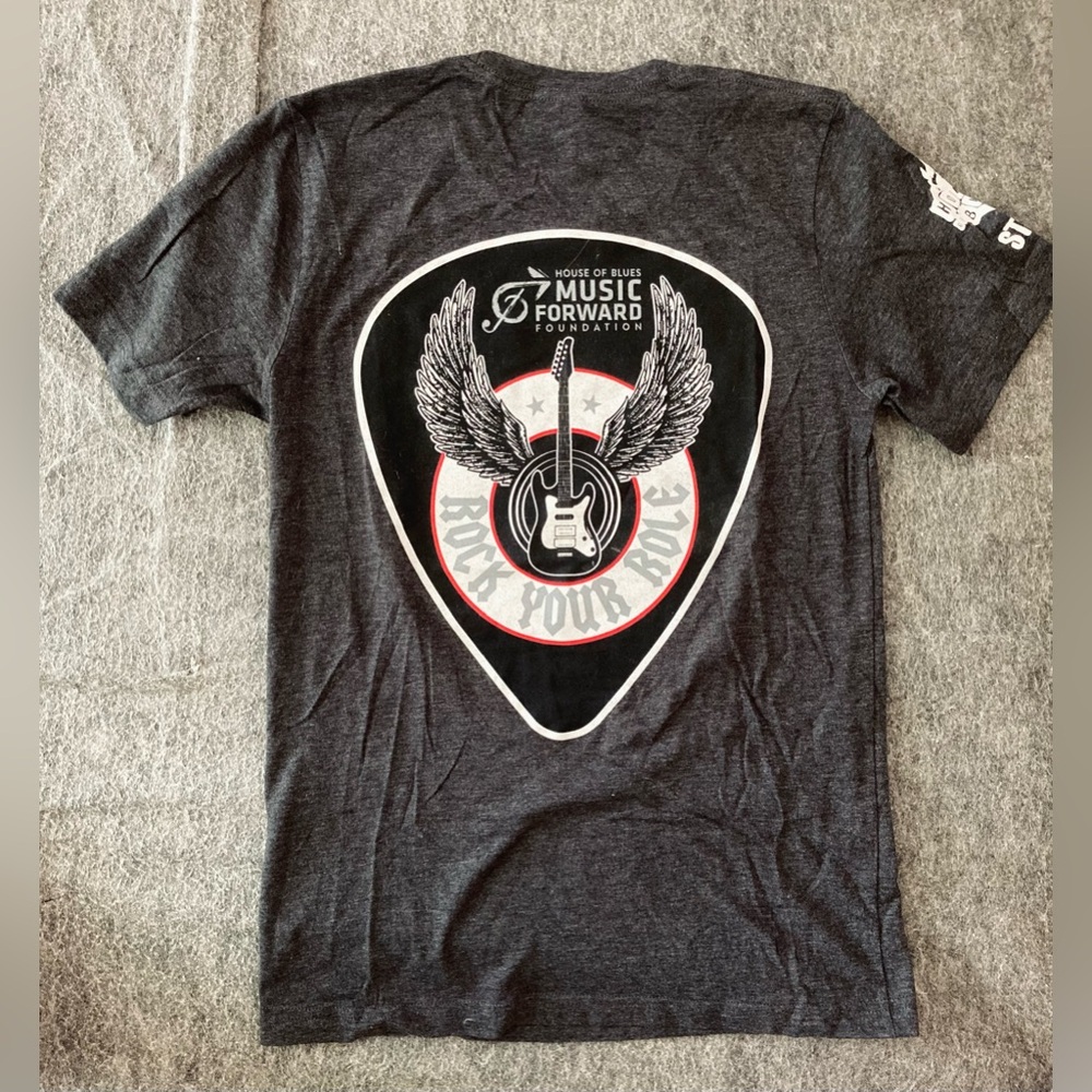 Music Forward Foundation T-Shirt - Rock ‘n Roll Style!
